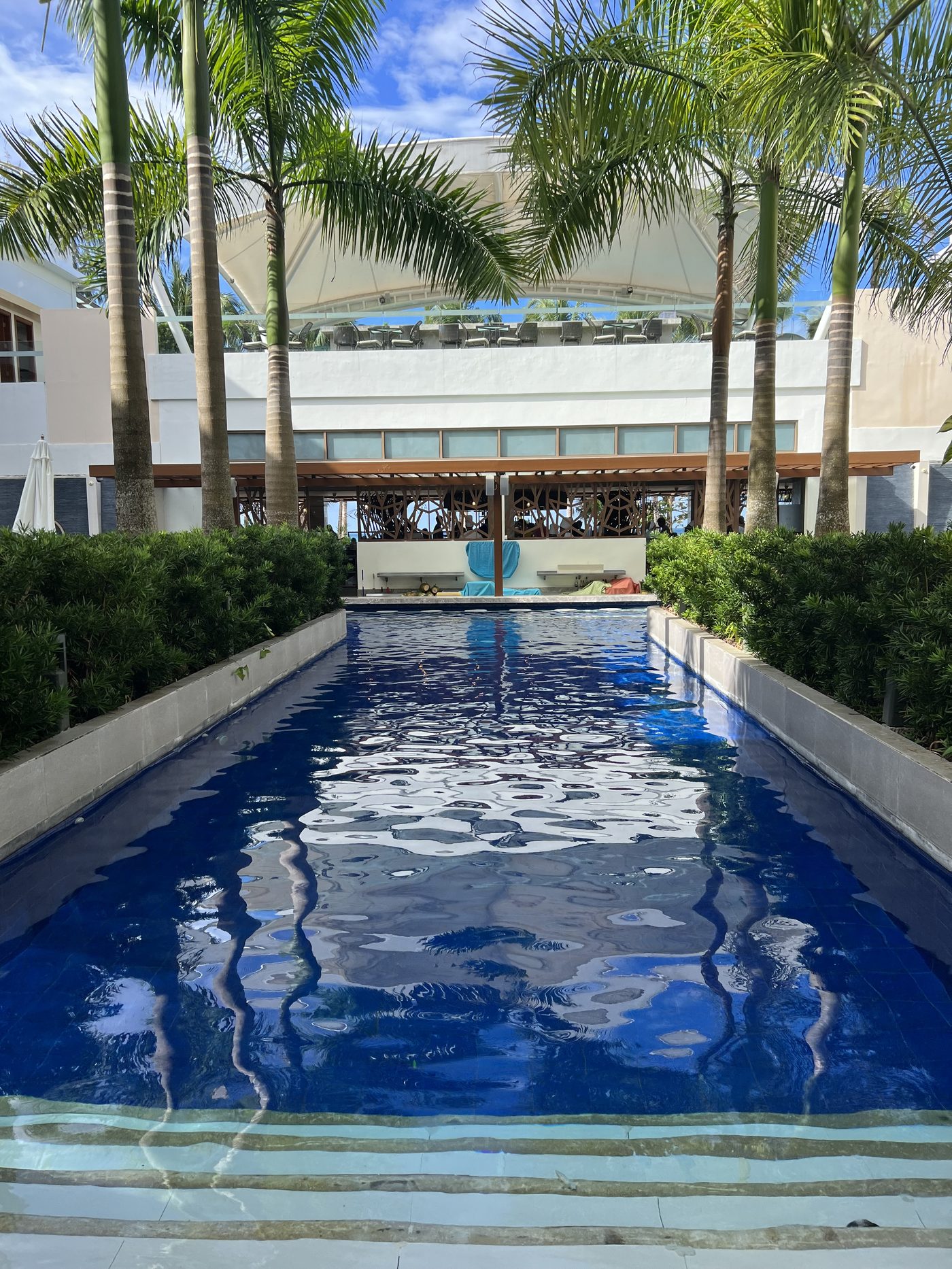 Philippines resort pool