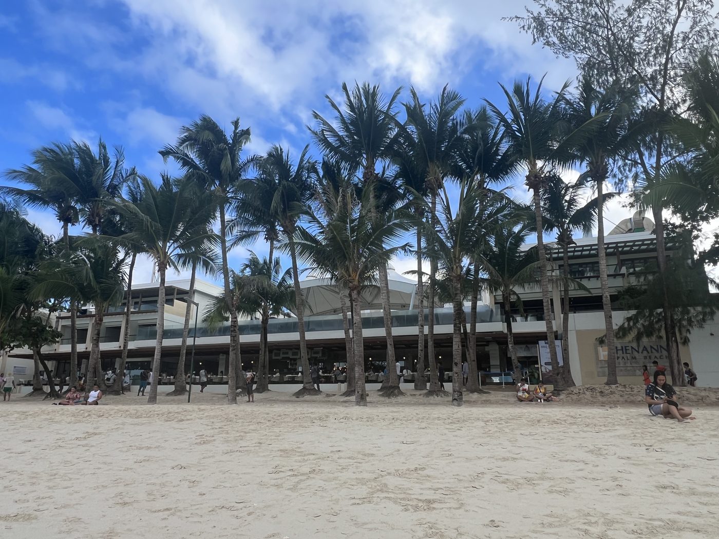 Boracay beachfront resort