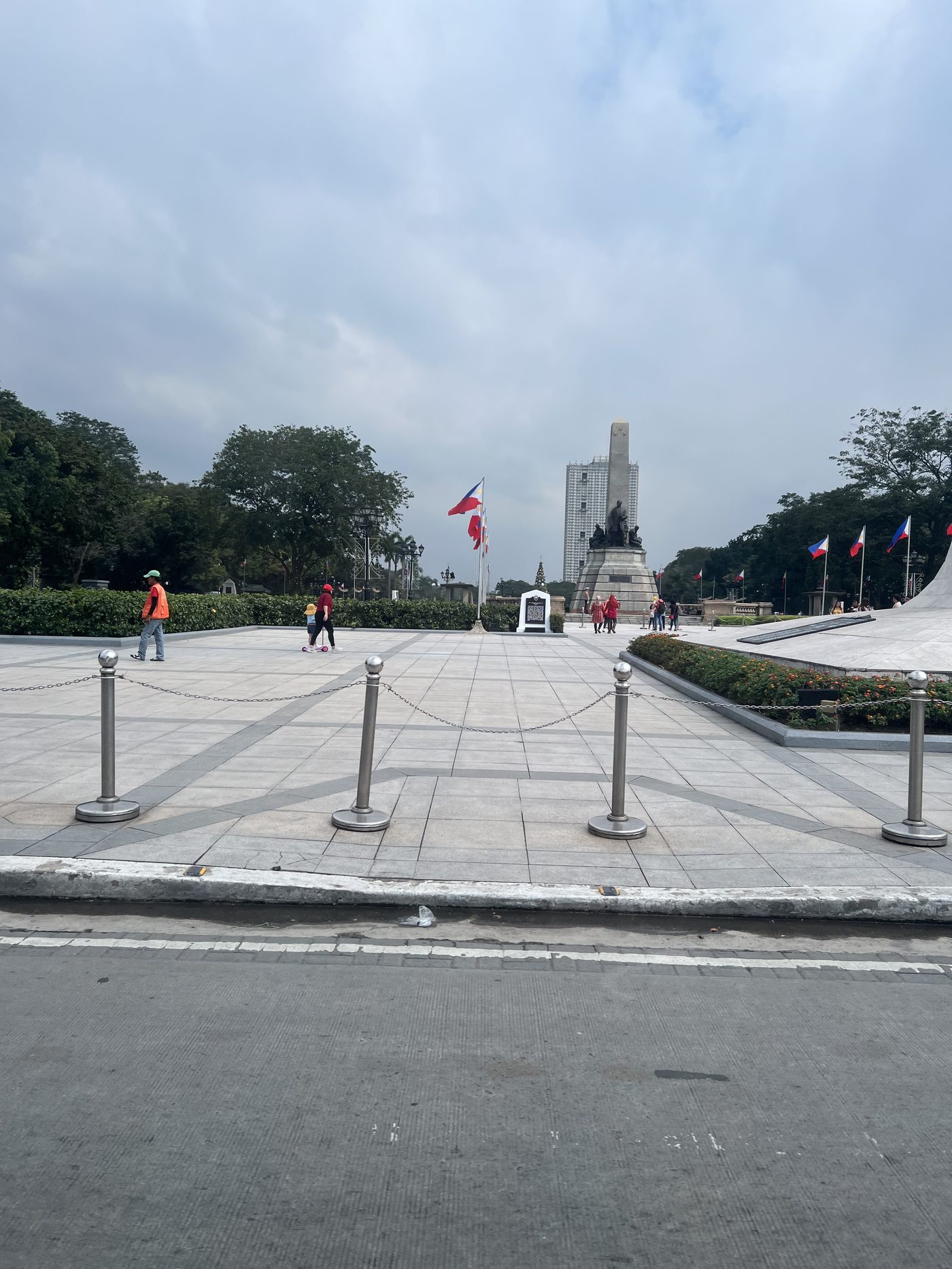 Rizal Park Manila Philippines
