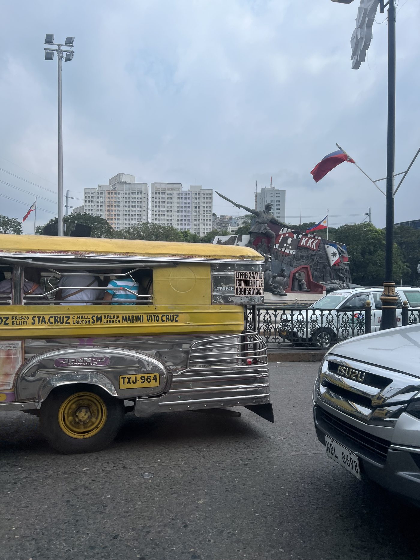 Jeepney Manila Philippines