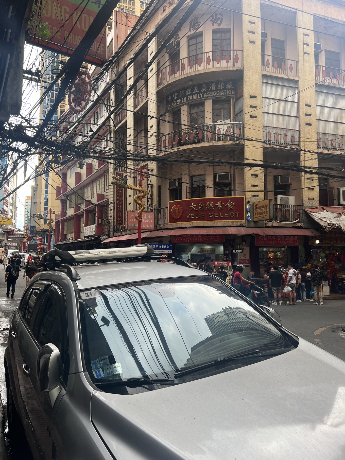 Binondo Chinatown Manila Philippines