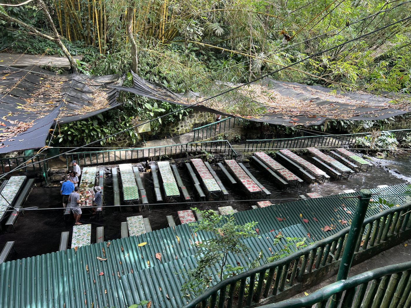 Natural cold spring pools Philippines