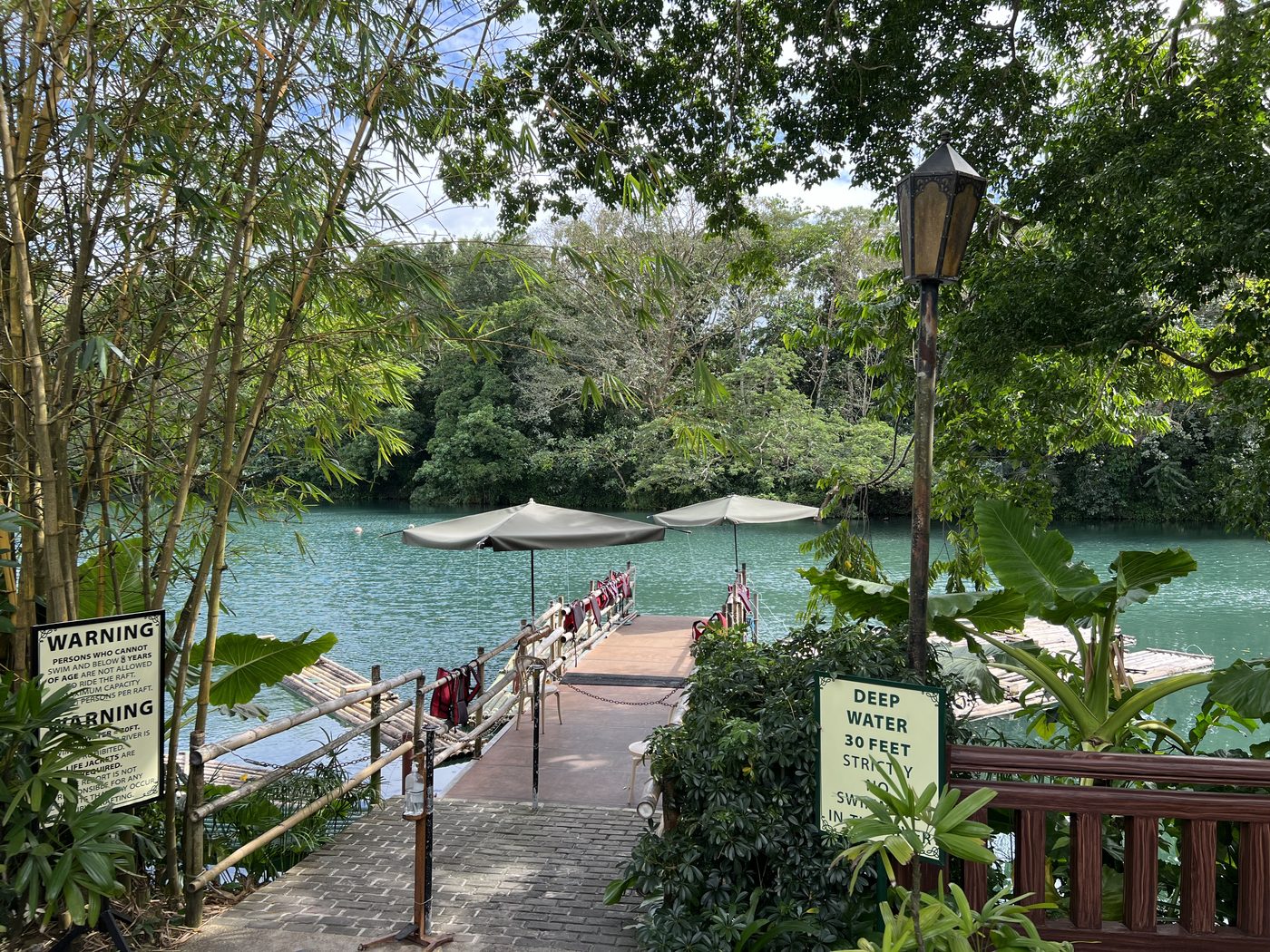 Natural lagoon Philippines