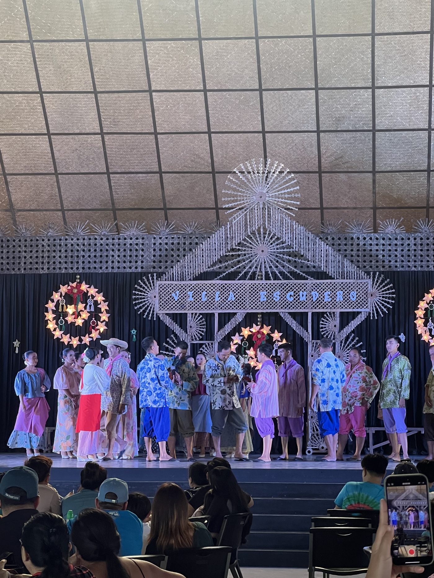 Villa Escudero cultural show Philippines