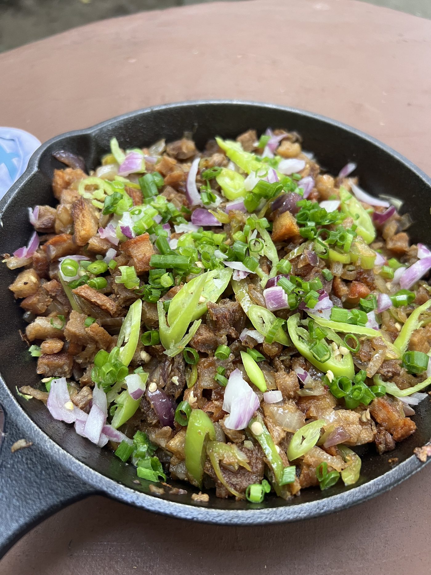 Sizzling sisig Philippines