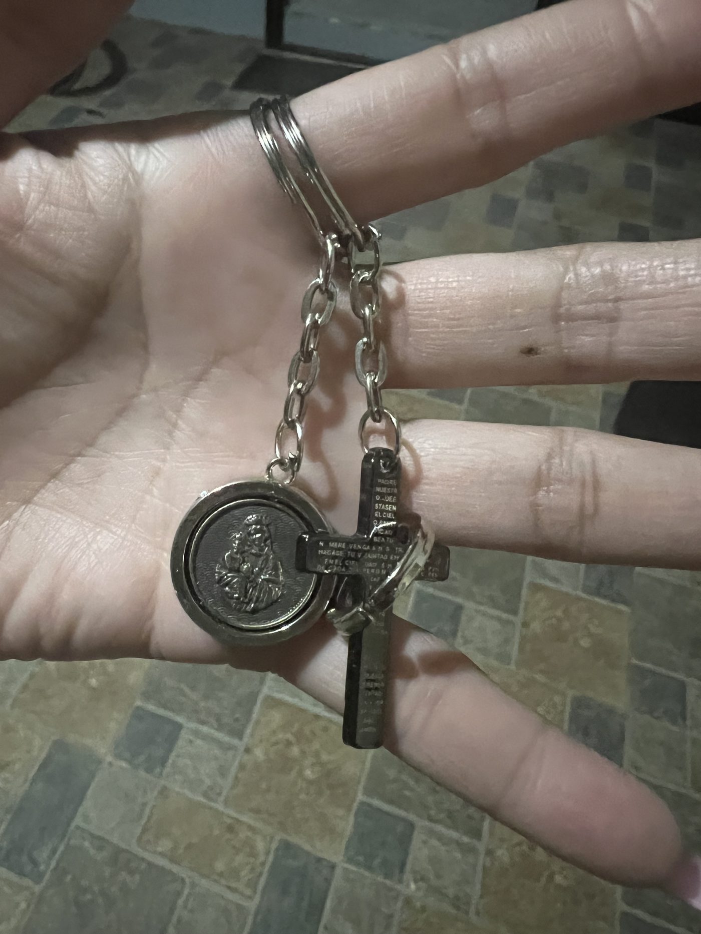 Philippine Catholic religious medal