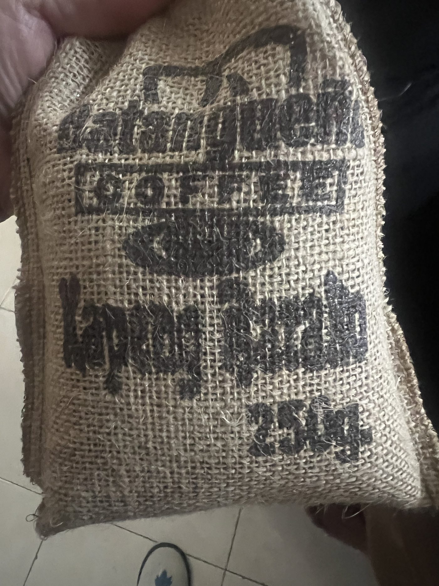 Batangas Barako coffee