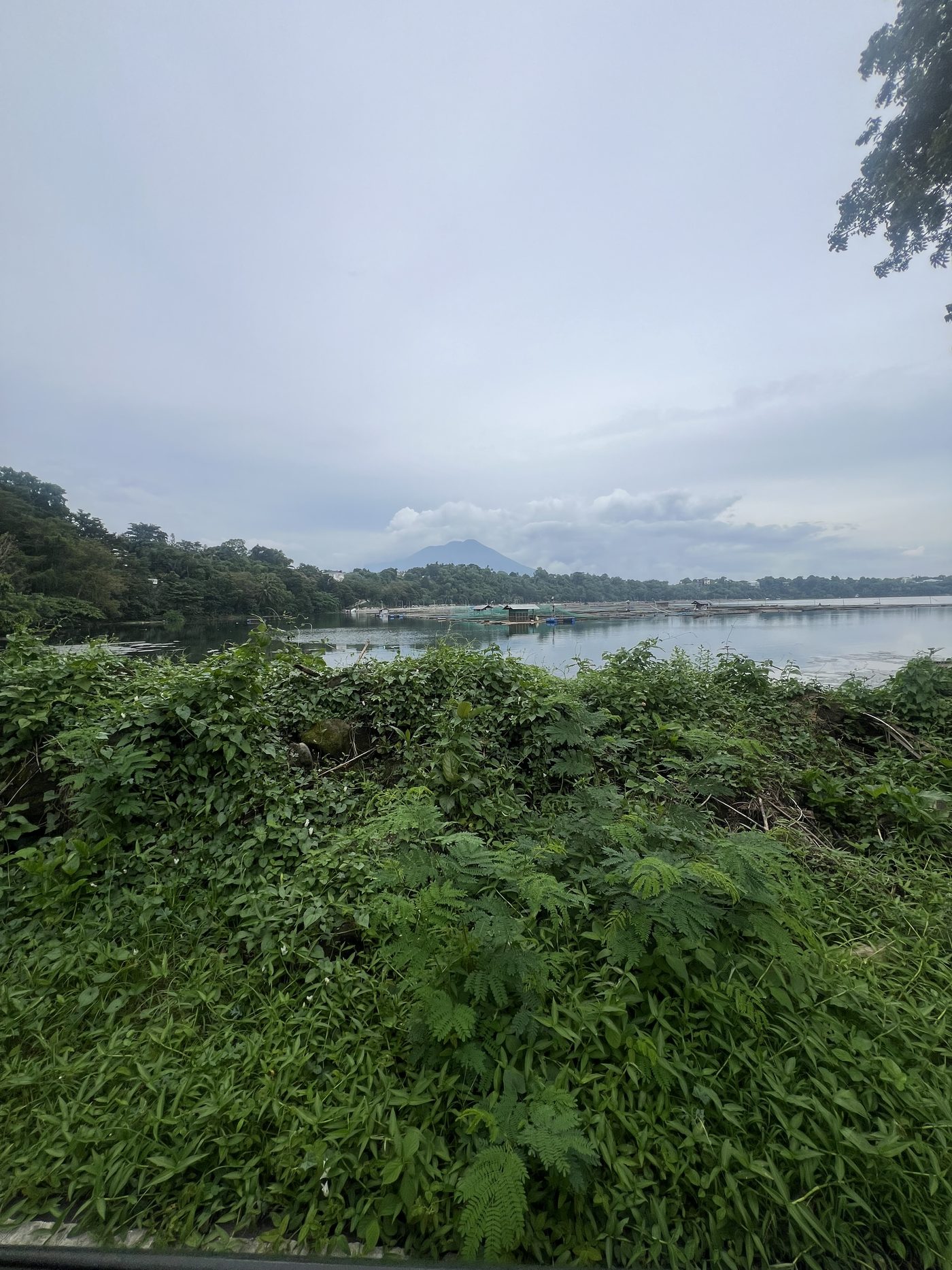 San Pablo crater lake Laguna