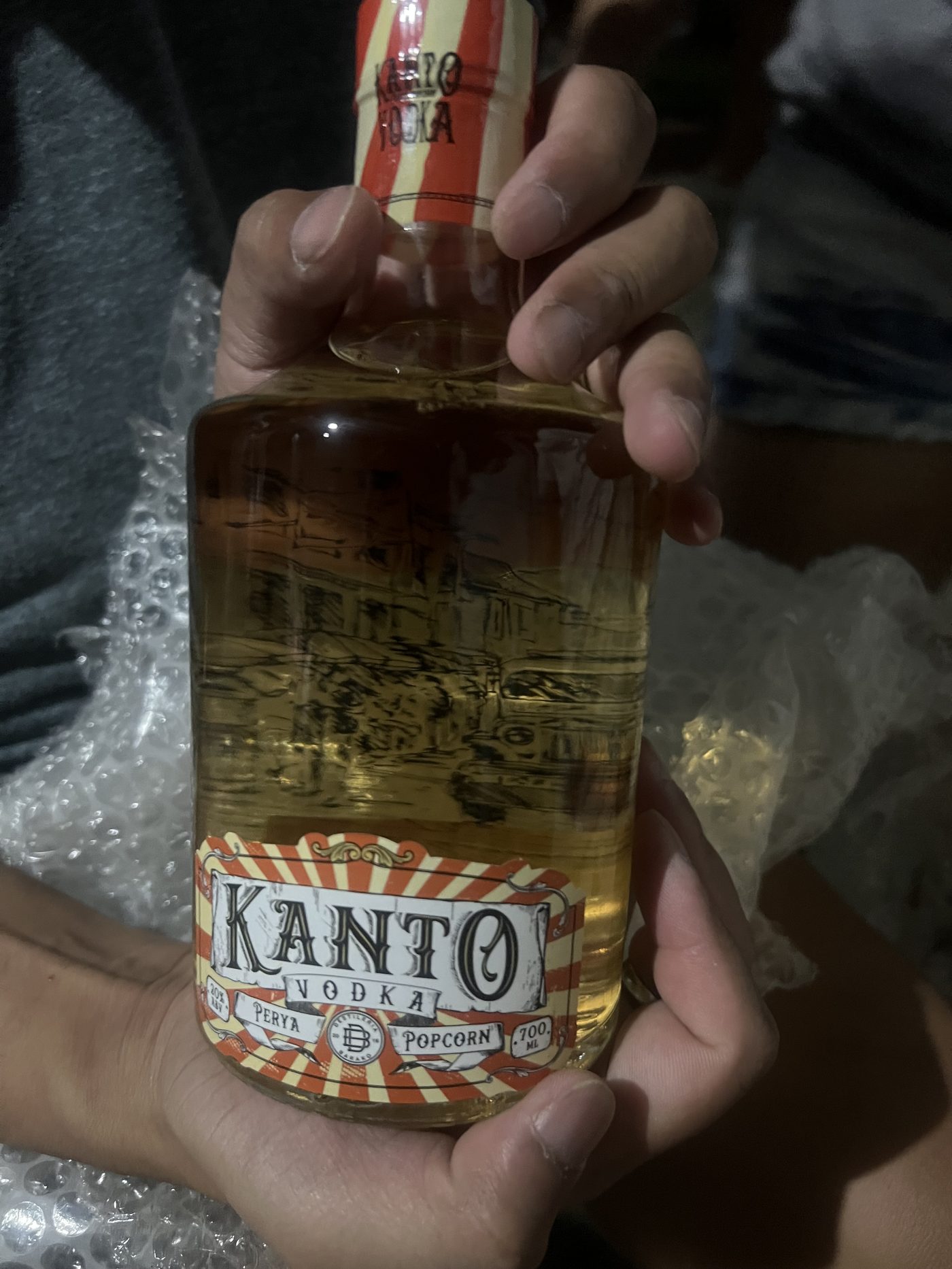 Kanto Vodka Philippines local spirits