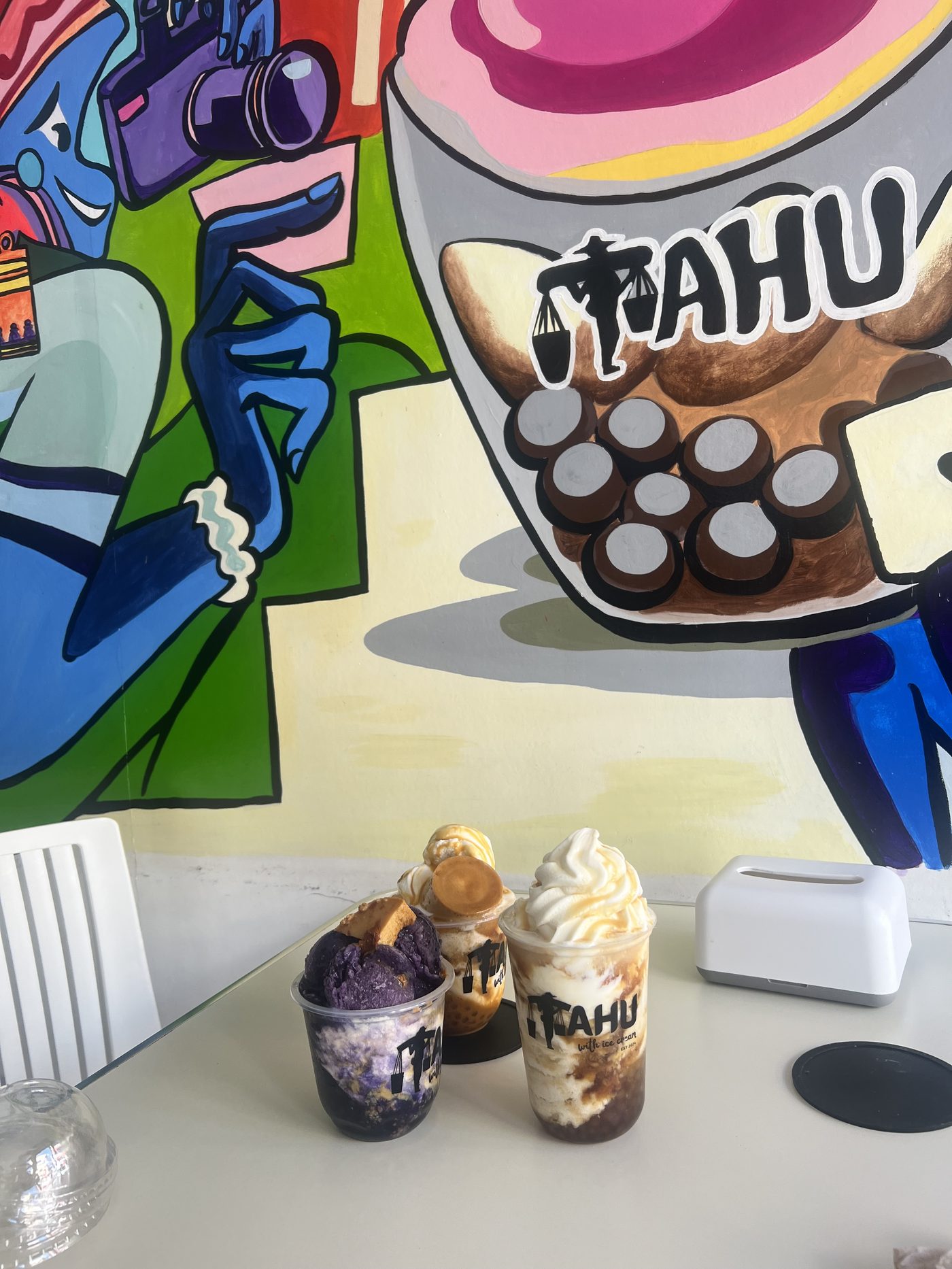 Filipino desserts ube