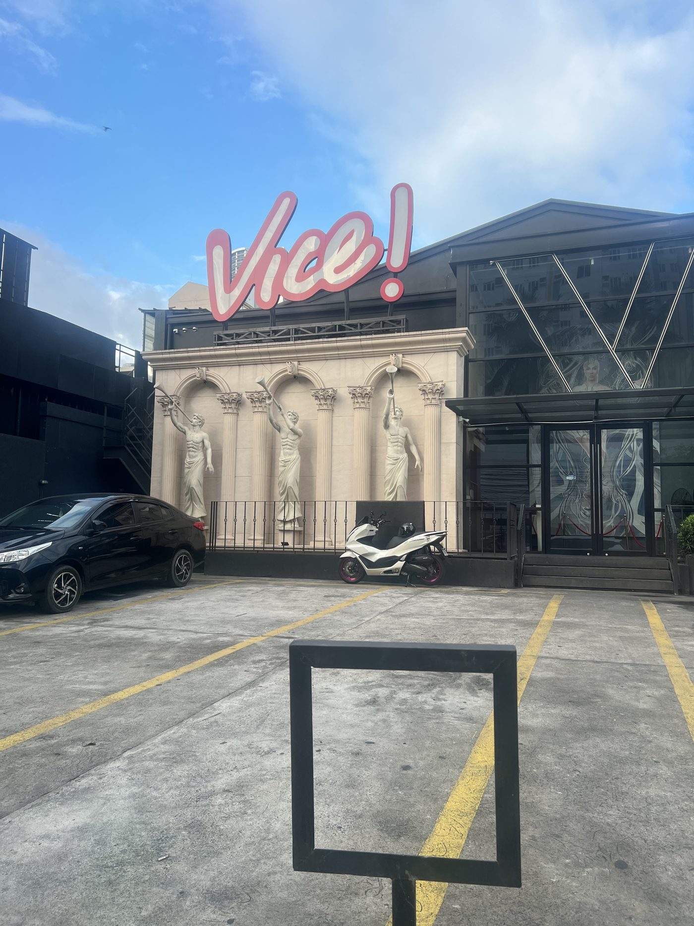 Vice entertainment venue Manila