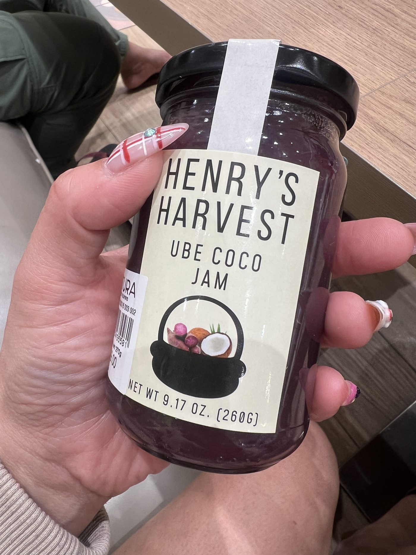 Ube coco jam Philippines