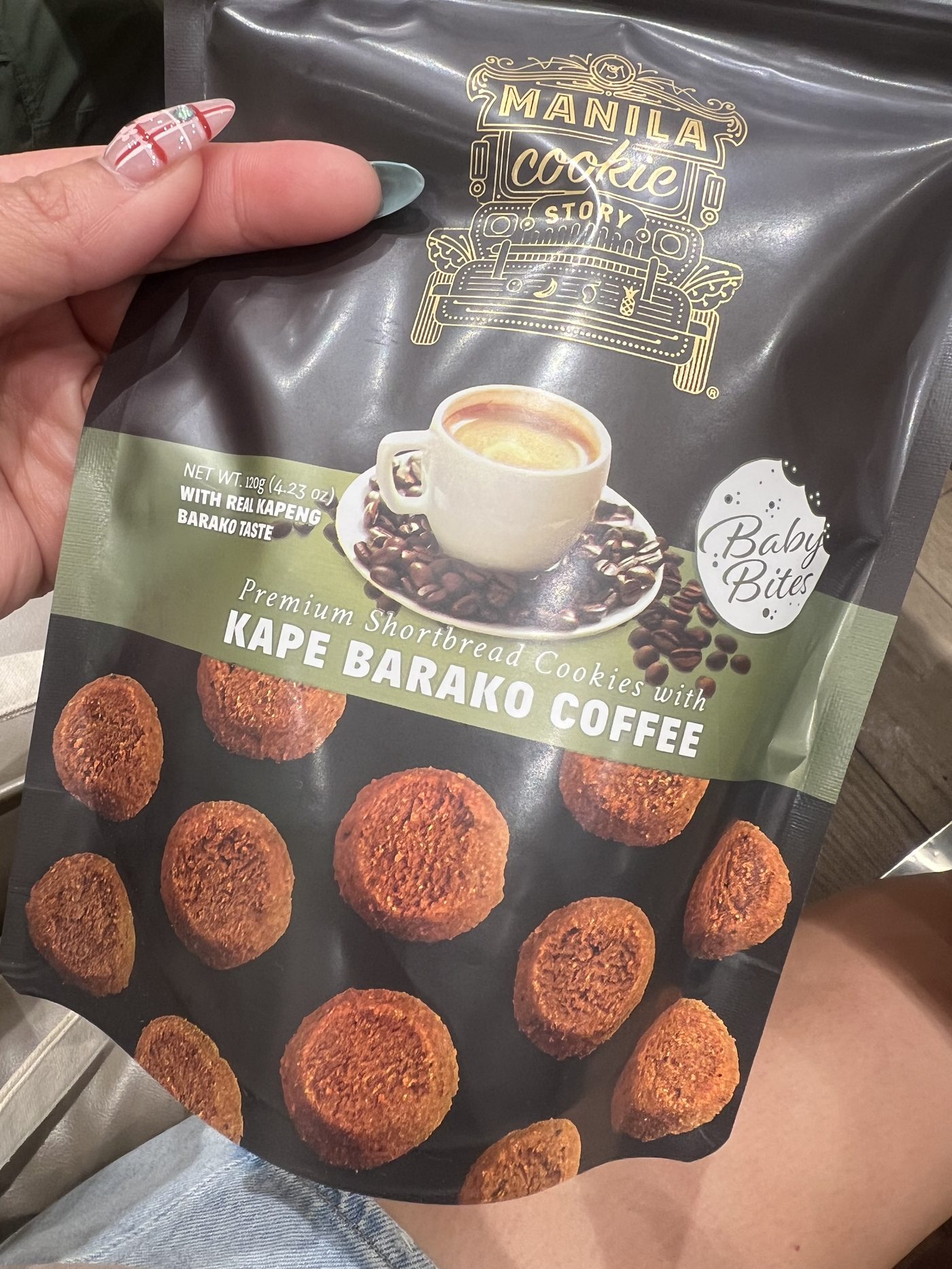 Manila Cookie Store Barako coffee