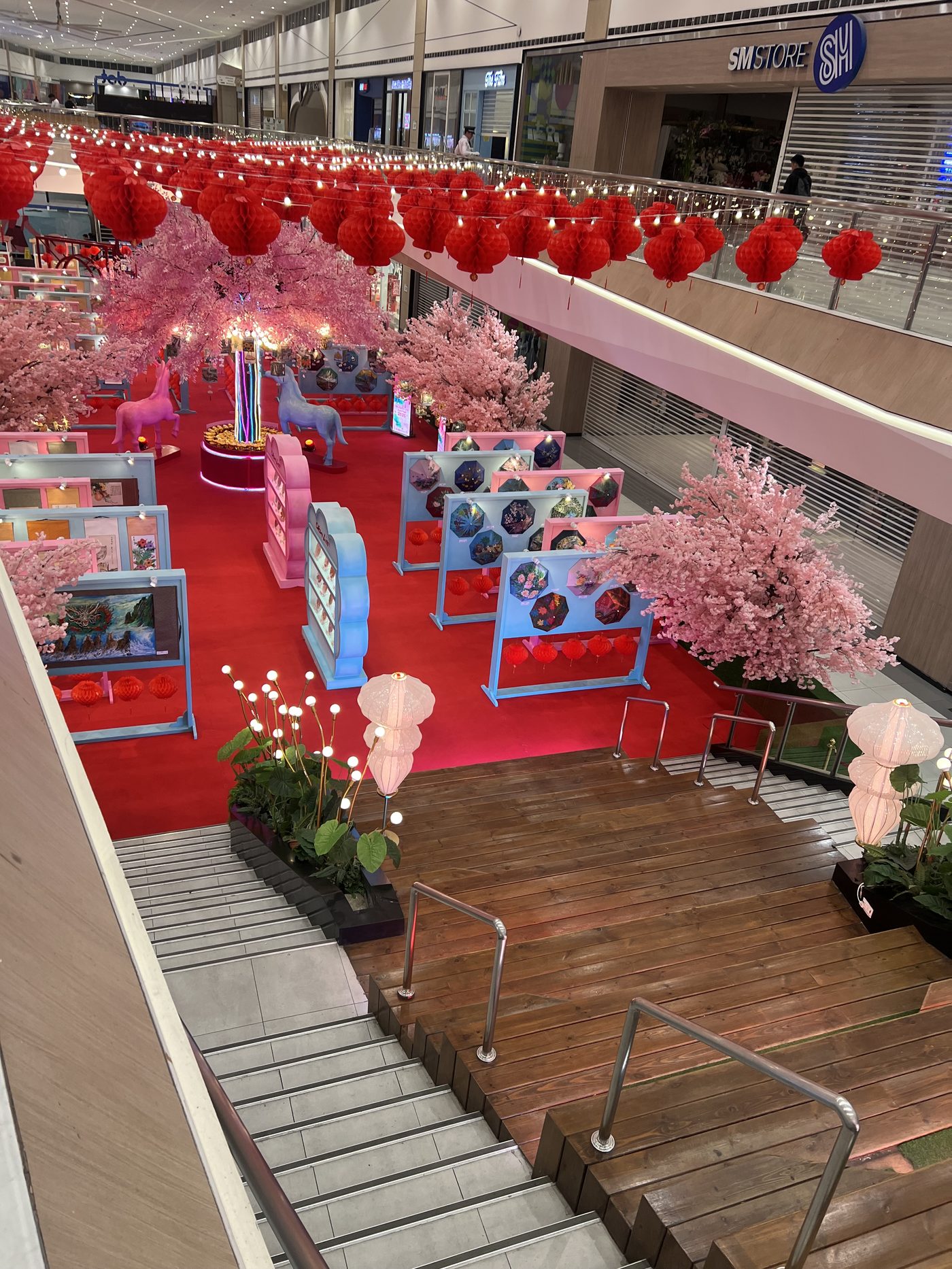Chinese New Year Philippines SM Mall