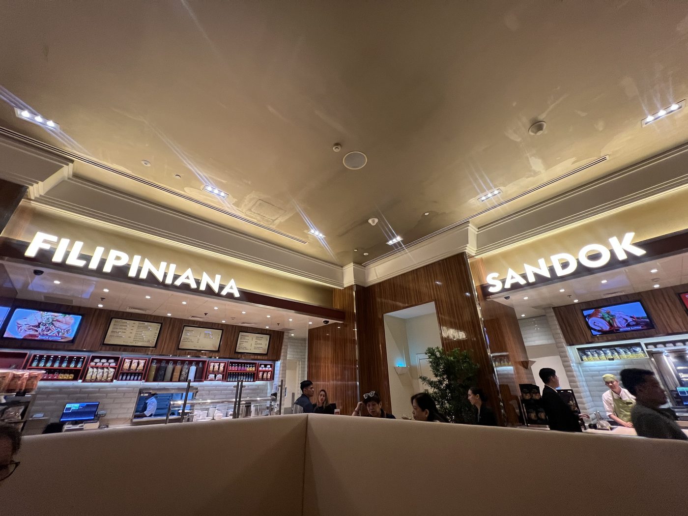 Filipiniana Sandok food hall