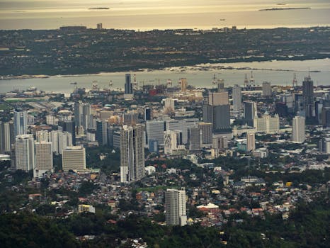 Cebu city view