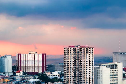 Manila sunset