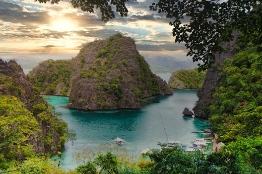 Coron island Philippines