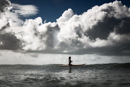 Cloud 9 surfing