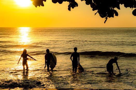 Philippines surfing