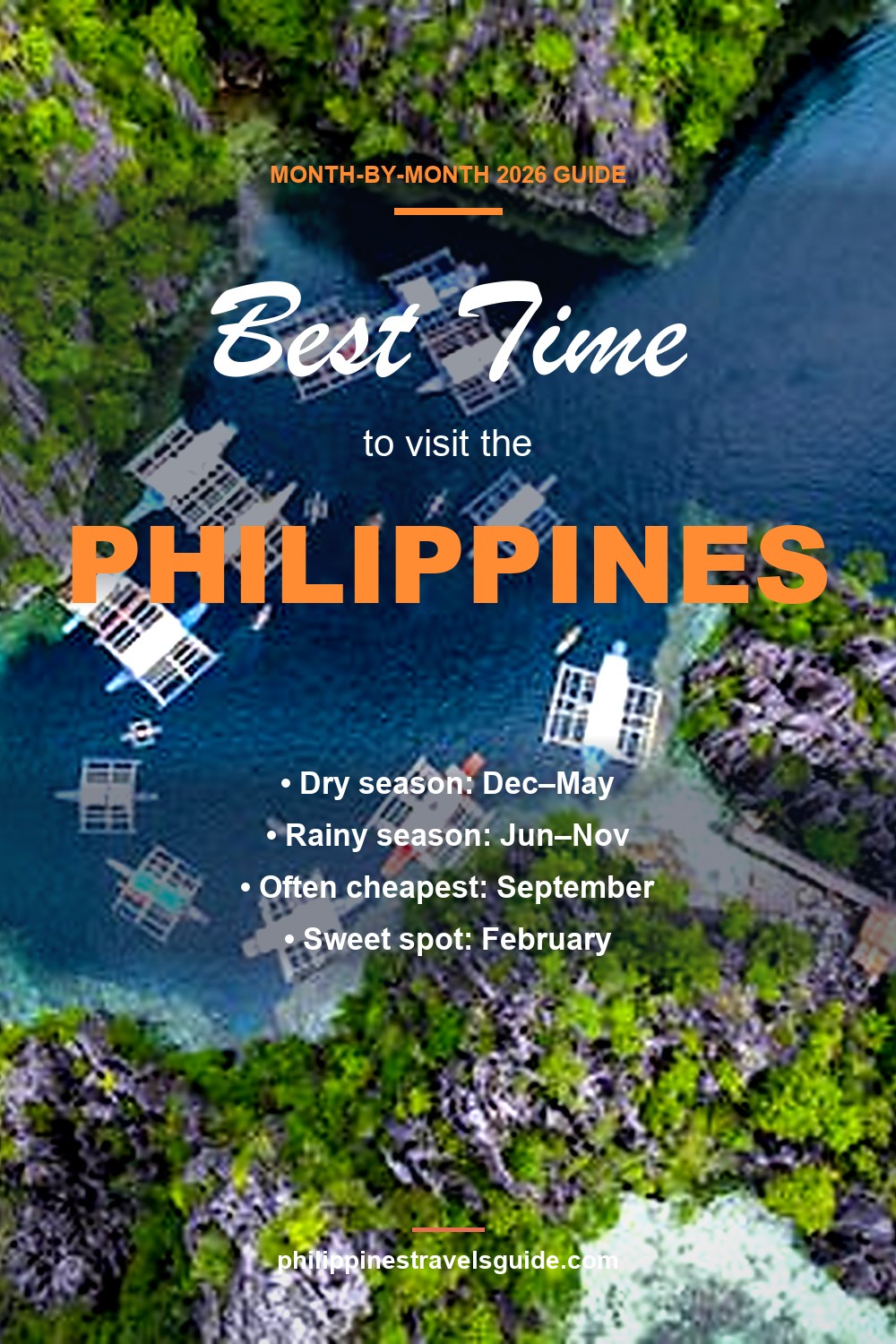 Save: Best Time to Visit the Philippines 2026